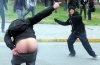Los estudiantes convocaron a 'un cacerolazo' en todo Chile en busca de sus demandas.