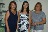 06082011 Morales de Ávila junto a su mamá Gilda García y su suegra Elizabeth García.