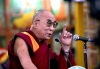 La ceremonia fue retransmitida en directo en la web del dalai lama.