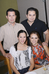 07082011 Armijo Alvarado, Laura Melanie Bujanda e Isela Hernández.