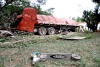 El accidente se registró alrededor de las 12:00 hora local (17:00 GMT) cuando un camión que transportaba cemento 'atravesó' la guardería Belén, ubicada a la salida de Arramberri.