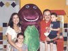 10082011  Aguilar Rivera festejó junto a sus papás y su hermana Ana Karen.