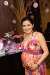 Lorelei Pereyra González espera el nacimiento de Melissa para principios del mes de septiembre.