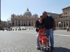 Cittá del Vaticano, Roma. Fotografía enviada por Jesús Alejandro Sandoval Sotelo.