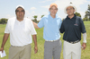 16082011  Espinoza, José Luis Castillo y Mario Mendivil, durante una tarde de esparcimiento.
