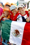 Jóvenes mexicanos también viajaron a Madrid para la Jornada Mundial de la Juventud.