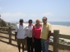 Familia Soto Rivas de vacaciones en Santa Monica Calif. Foto enviada por Manuel Soto.