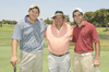 17082011  Treviño, Rafael Mena y Jorge Rodríguez, captados durante reciente torneo de golf.