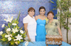 23082011 Ríos recibió una despedida por parte de su mamá Laura Aguilera y su prima Fernanda, también la acompañaron Estela Lucero y Estela Gómez.