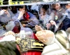 Cientos de fieles católicos recibieron en México las reliquias de Juan Pablo II.