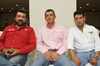 26082011  Martínez, Gabriel Bustamante y Víctor Soto.