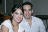 29082011  Daniel Bazan y Natalia Hoyos.