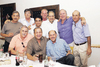 Eduardo Cornú, Fernando Llama, Jorge Estrada, Alfredo Ortiz, Hugo Izaguirre y Silvestre Gómez.