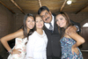 31082011  su 25 aniversario de matrimonio Dr. Jorge Luis Candelas y Sra. Martha Reyes, los acompañan sus hijas Alicia y Rocío Candelas Reyes.- Jesús Galindo
