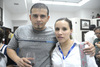 03092011  Alfonso Constantino y  Natalia Gutiérrez.