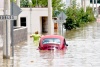 Numerosas unidades habitacionales quedaron inundadas.
