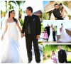Fotografía de estudio Blanca Fabiola de los Santos Hernández, el día de su boda con Kevin Eeckeman.

Maqueda Fotografía