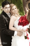 Pricila Capri Rodríguez de la Cruz captada el día de su boda con  el Sr. Iván Valdés Acosta.

 Sandoval Fotografía
