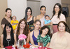 04092011  Recio festejó su cumpleaños, acompañada por sus amigos Renata, Victoria, Anue, Víctor, Geo, Aldo, Enrique y Ederly.