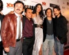 Plutarco Haza fue uno de los invitados al estreno de 'Miss Bala'.