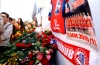 El presidente ruso Dimitri Medvedev expresó sus condolencias a los familiares de las víctimas