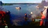 Parte del fuselaje de la aeronave cayó en el río Volga, lo que ha hecho necesaria la intervención de buzos para rescatar los cadáveres.