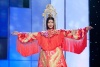 La candidata de Egipto a Miss Universo 2011, Sara El Khouly, posa en traje típico.