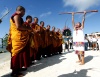 El dirigente espiritual tibetano, realizó su tercera visita a México.