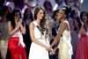 Leila Lopes reafirmó en la etapa de preguntas y respuestas, donde fue cuestionada qué cambiaría de sus características físicas y por qué.