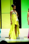 Las participantes de Miss Universo 2011 desfilaron en traje de baño.
