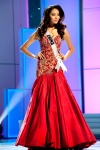 Vanessa Ceruti representó a Chile en Miss Universo 2011.