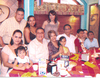 13092011 M. Sánchez Aguilar, celebrando su cumpleaños, lo acompañan, sus papás, esposa, hijos, hermano y sobrinos.