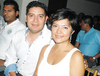 14092011  Garza Ceñal y Ranmel Bustos Lataban, fueron despedidos de su vida de solteros.- Érick Sotomayor Fotografía