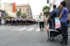 370 militares pertenecientes a la Décima Primera Región Militar fueron parte del contingente en el desfile.