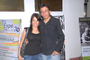 14092011  Martínez y Rosario Laborico Vielma, al momento de compartir en su restaurante favorito.