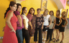 18092011  Yadhira, Mónica, Mtra. Rosa, Sra. Leticia, Miriam Cano, Miriam Río, Fany y Lourdes, en reciente evento social.