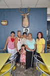 18092011  Yadhira, Mónica, Mtra. Rosa, Sra. Leticia, Miriam Cano, Miriam Río, Fany y Lourdes, en reciente evento social.