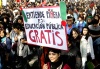 Los estudiantes chilenos volvieron a protagonizar hoy marchas multitudinarias con las que el movimiento tomó nuevos bríos.