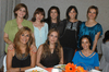 22092011 , Irma, Laurita, Monis, Margarita, Liz y Tita, integrantes de la nueva mesa directiva del Club de Jardinería La Rosa.