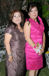 24092011  con la organizadora Sra. Rosalinda Salas de Rosales.