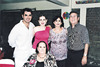25092011 Salas de Martínez celebró sus 80 años de vida con alegre reunión organizada por Héctor y Lilia Mortera, Lilia y Daniel Sánchez.