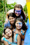 25092011  a Sofía, su mamá Annel Sotomayor y sus hermanas Karla y Ximena Valdés Sotomayor.