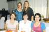 26092011 , Margarita, Monis, Liz e Irma, del Club de Jardinería La Rosa.