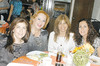 26092011 , Margarita, Monis, Liz e Irma, del Club de Jardinería La Rosa.