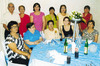 25092011 de Anda, Claudia López, Mary de Silva, Mary de Martínez y Lulú de Pérez.