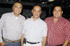 29092011  Alvarado, Jesús Martell y Tony Guerrero.