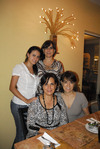 Zaira, Lety, Estela y Margarita.