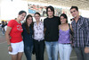 01102011  Aguilera, Pau Alonso, Tanya Villareal, José Benítez, Sandra Flores y Ale Urbieta.