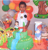 01102011 Nicole Bañuelos Arellano festejó su primer año de vida; nieta de la Sra. Eva Magdalena Solís Vázquez.
