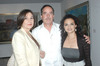 01102011 Rodríguez, Martha Zamora, Yulie Bardavid y Norman Bardavid.